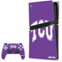 Texas Christian University TCU Horned Frogs PS5 Pro Bundle Skin